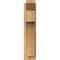 Ekena Millwork Westlake Slat Rough Sawn Outlooker, Western Red Cedar, 6"W x 16"D x 28"H OUT06X16X28WTL06RWR - alternate 4